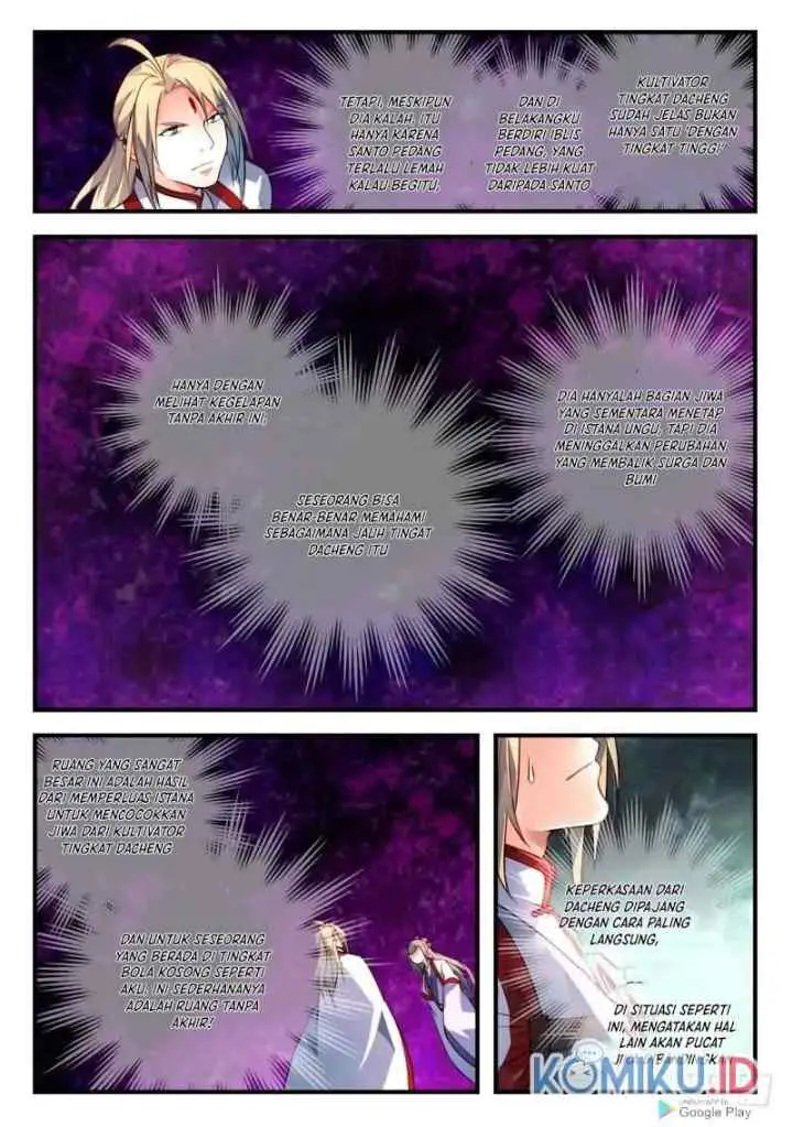 Spirit Blade Mountain chapter 388 halaman 4