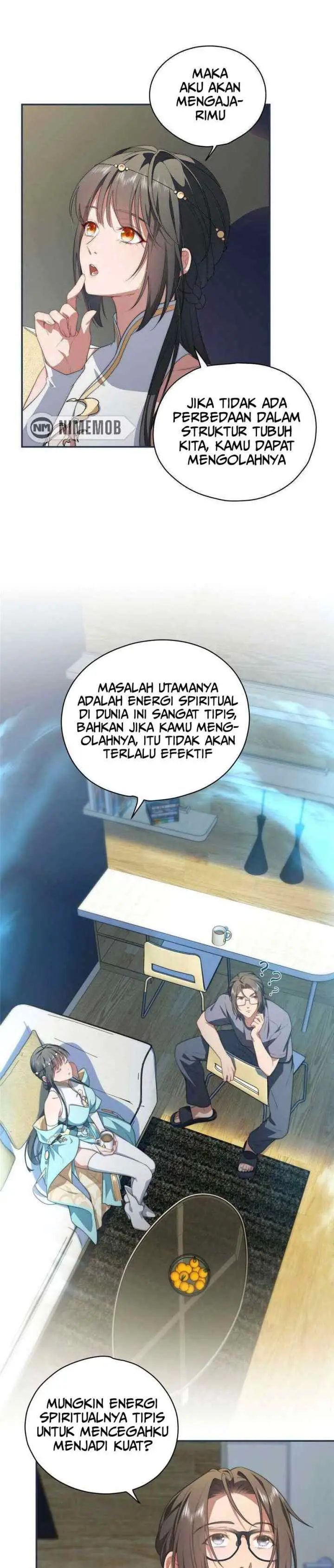 What Do You Do If the Heroine Escapes From Your Novel chapter 18 halaman 10