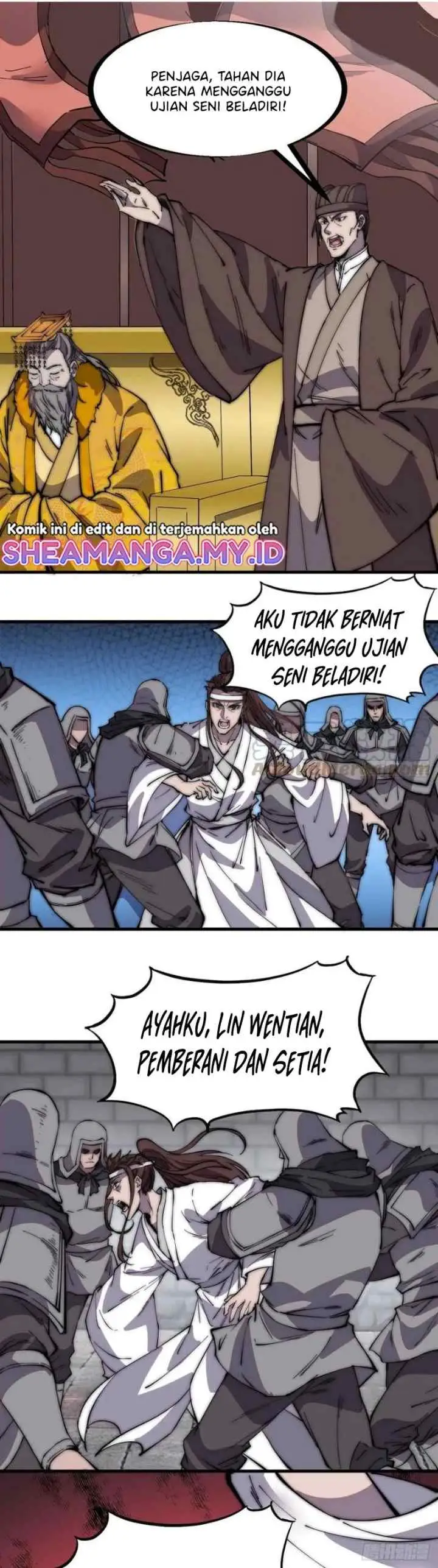 It Starts With A Mountain chapter 211 halaman 9