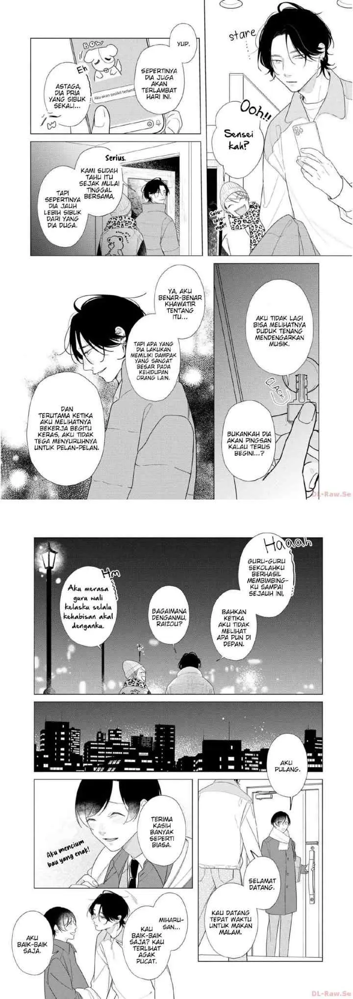 Come to Hand chapter 9 halaman 6