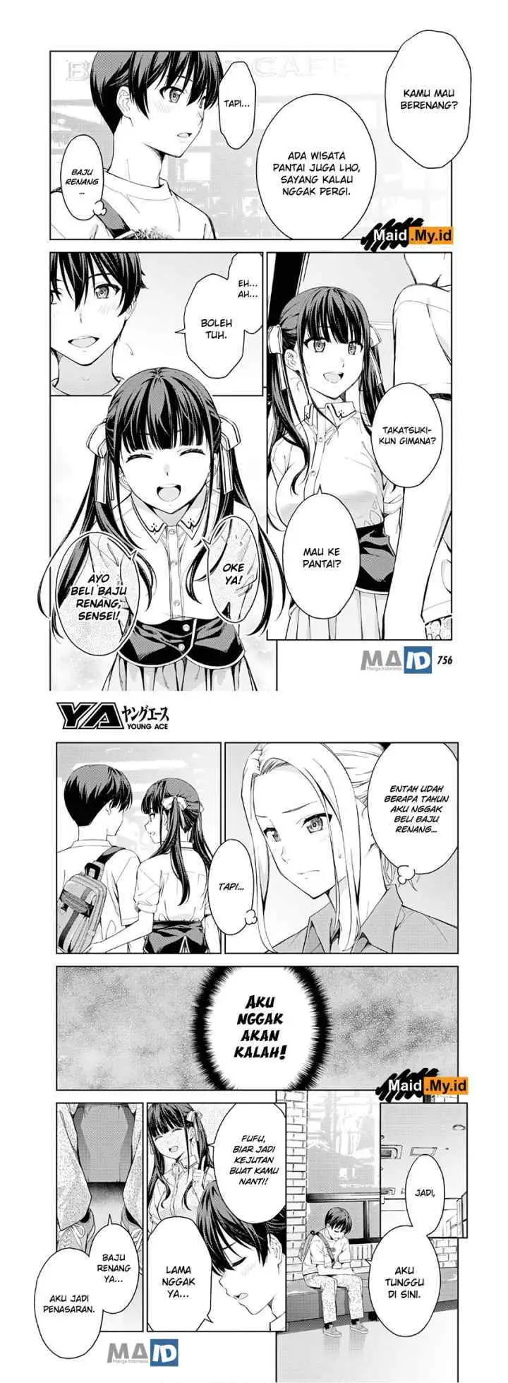 Lust Geass chapter 22 halaman 5