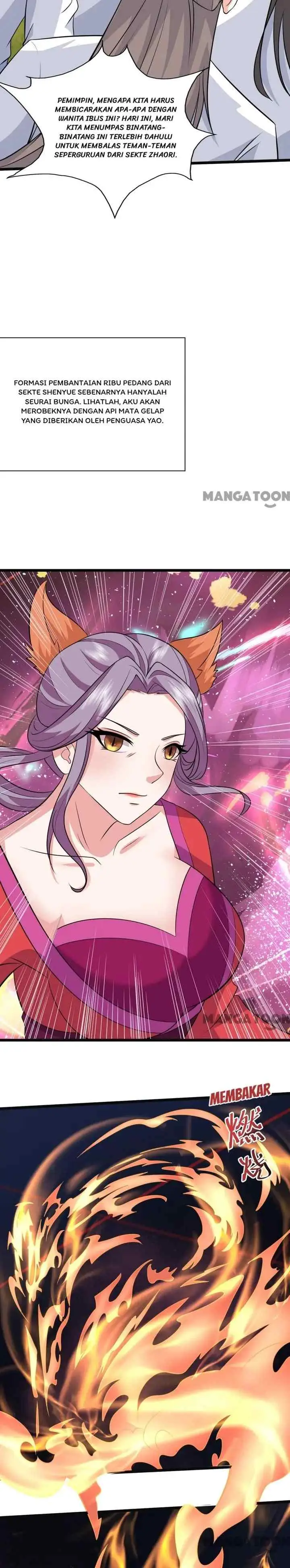 The Strongest Peach Blossom chapter 297 halaman 7