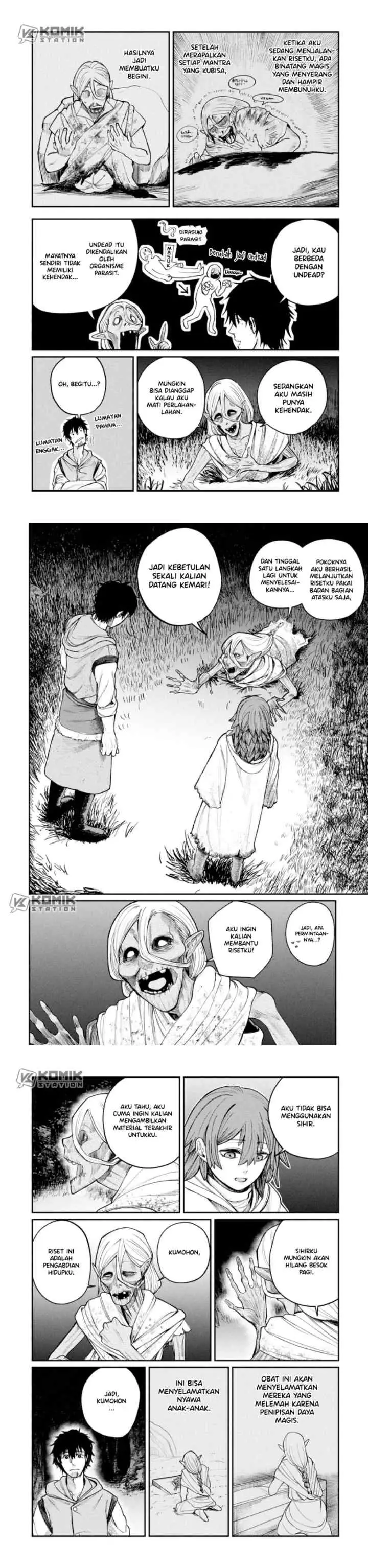 Shitai Katsugi no Nemu chapter 4 halaman 4