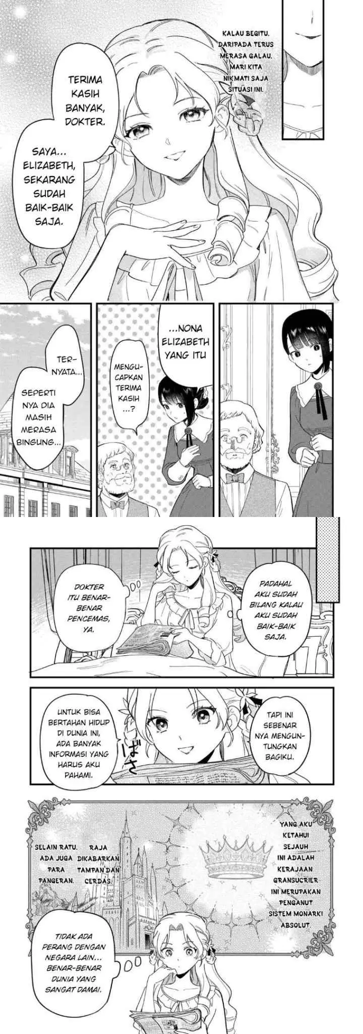 Akuyaku Reijo ni One ga Tensei shitakedo Nanimo Mondai ga Naiken chapter 1 halaman 8