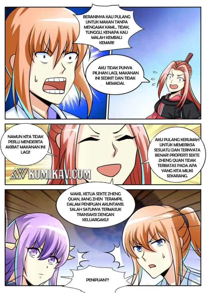 The Top Clan Leader In History chapter 92 halaman 11