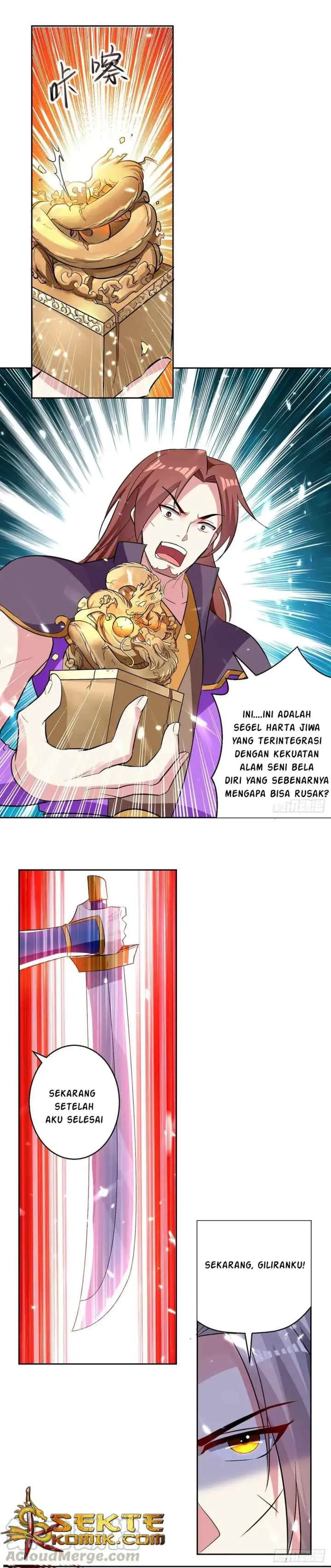 Ling Tian Shendi chapter 78 halaman 4