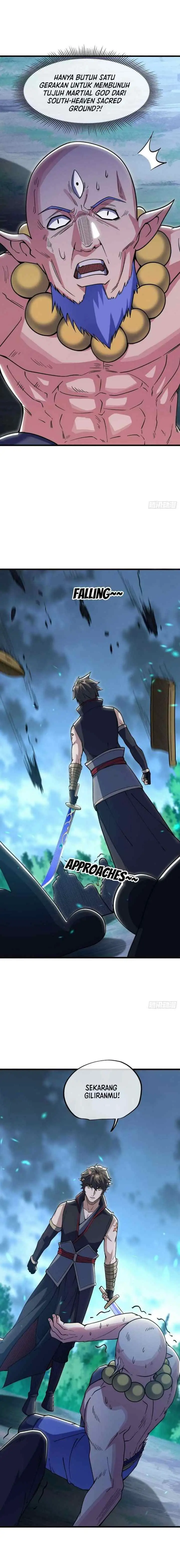 Peerless Soul (Peerless Battle Spirit) chapter 581 halaman 10
