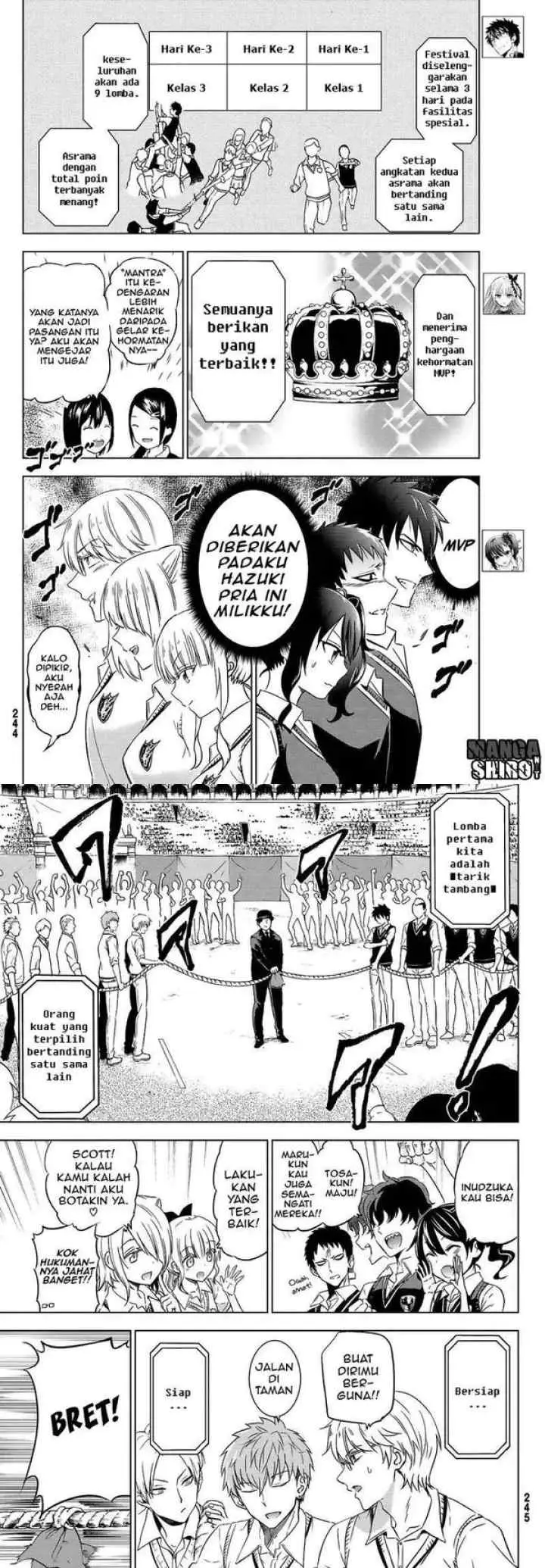 Kishuku Gakkou no Juliet chapter 10 halaman 5
