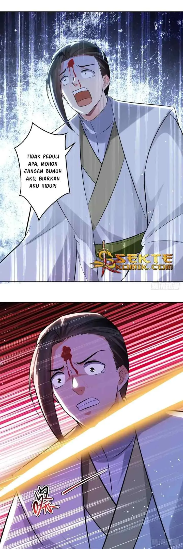 Ling Tian Shendi chapter 81 halaman 8