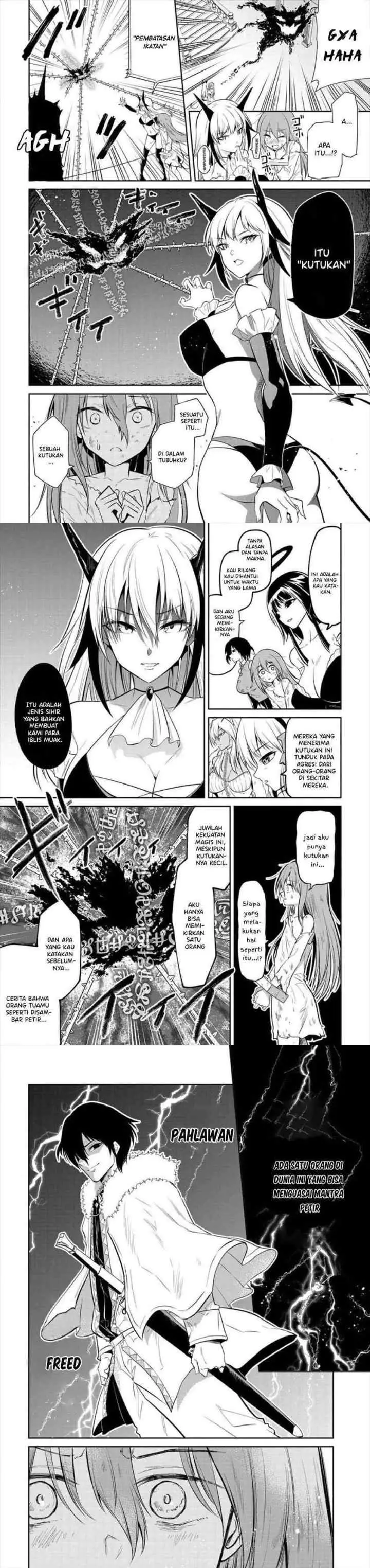 Maou no Musume-tachi yo Ma Guwa Eba Tsuyoku Narerutte Hontou Desu Ka? chapter 1 halaman 15