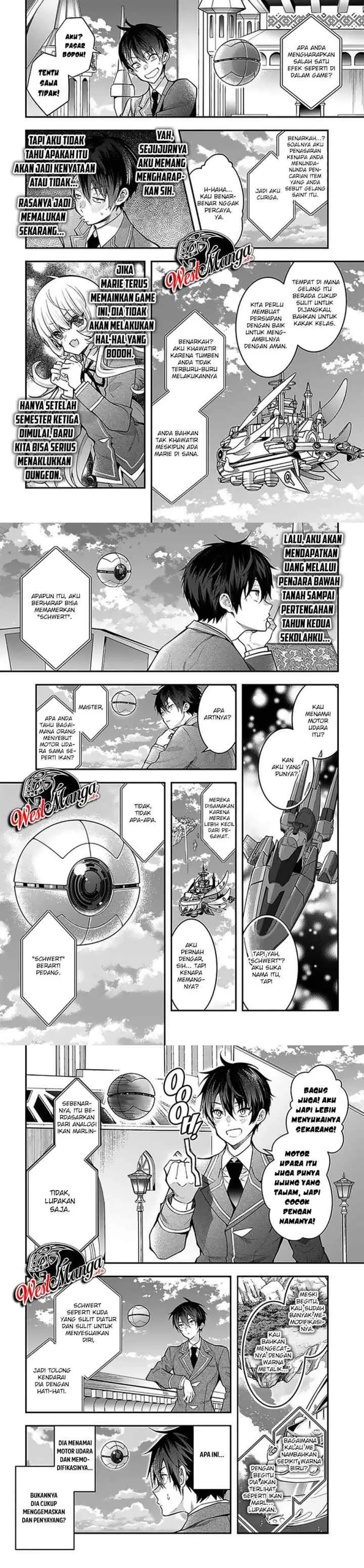 Otome Game Sekai wa Mob ni Kibishii Sekai Desu chapter 27 halaman 14