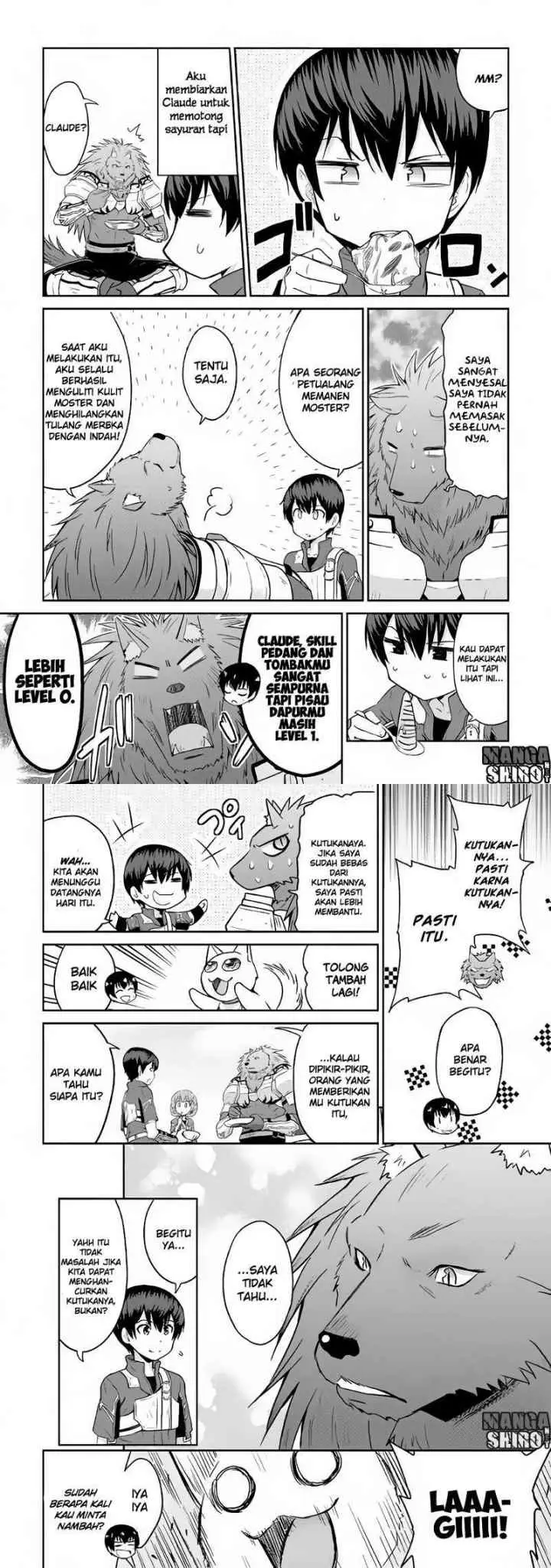 Saikyou no Shokugyou wa Yuusha demo Kenja demo naku Kanteishi (Kari) rashii desu yo? chapter 9 halaman 11