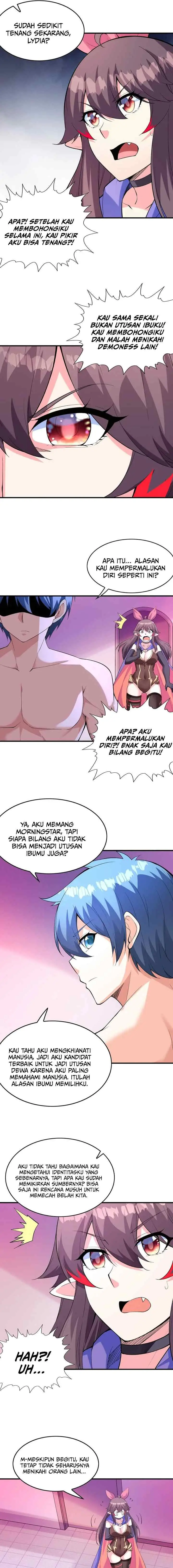 My Harem Is Entirely Female Demon Villains chapter 93 halaman 12
