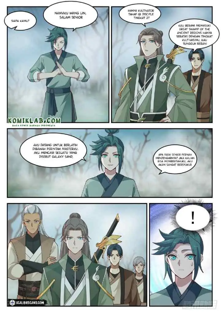 The First Ancestor in History chapter 60 halaman 10