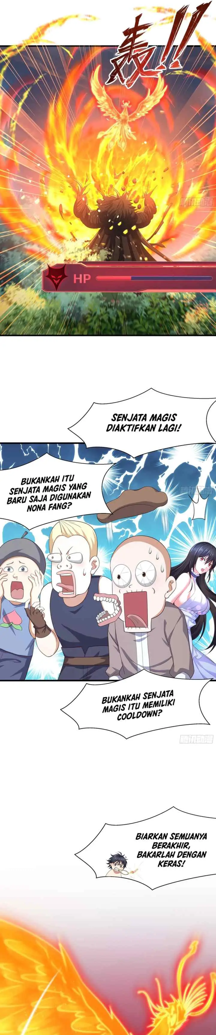 Rebirth of King Zhou: Don't Be a Villain chapter 4 halaman 7