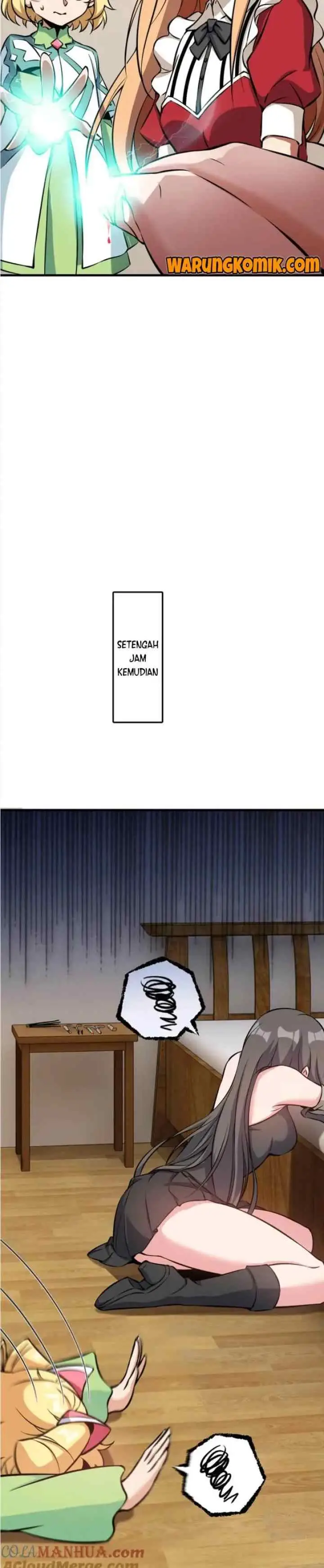 Release That Witch chapter 492.1 halaman 8