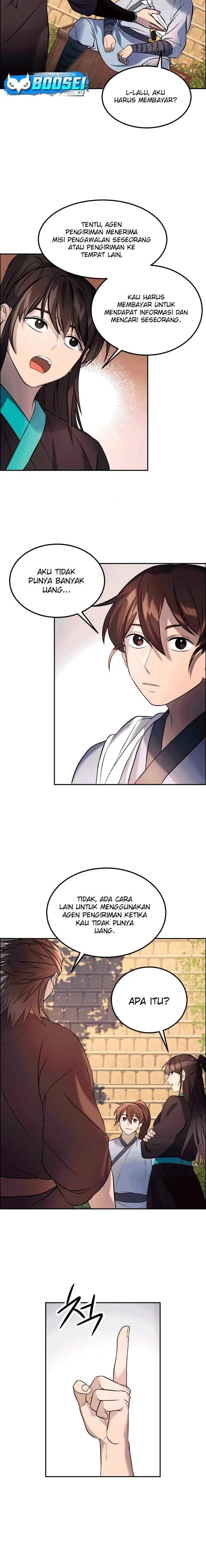 The Greatest Escort In History chapter 8 halaman 5