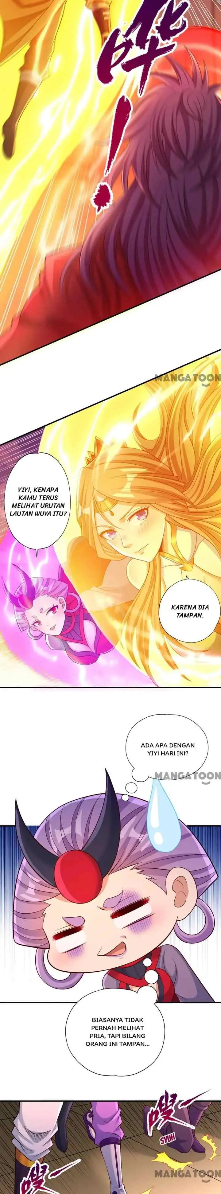 I Was Trapped On The Same Day For 100,000 Years chapter 379 halaman 8