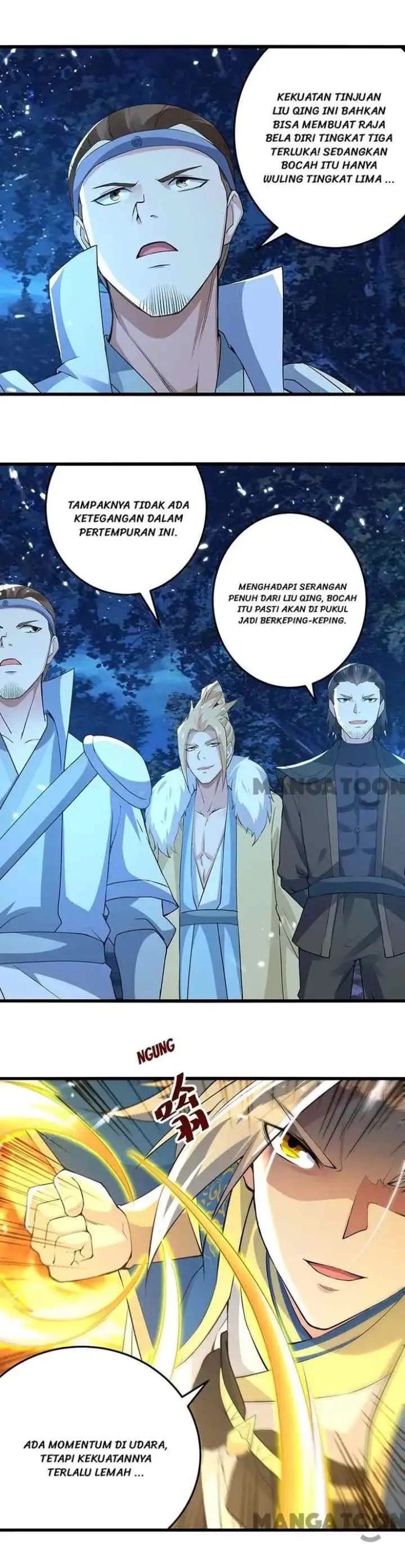 Ling Tian Shendi chapter 255 halaman 10