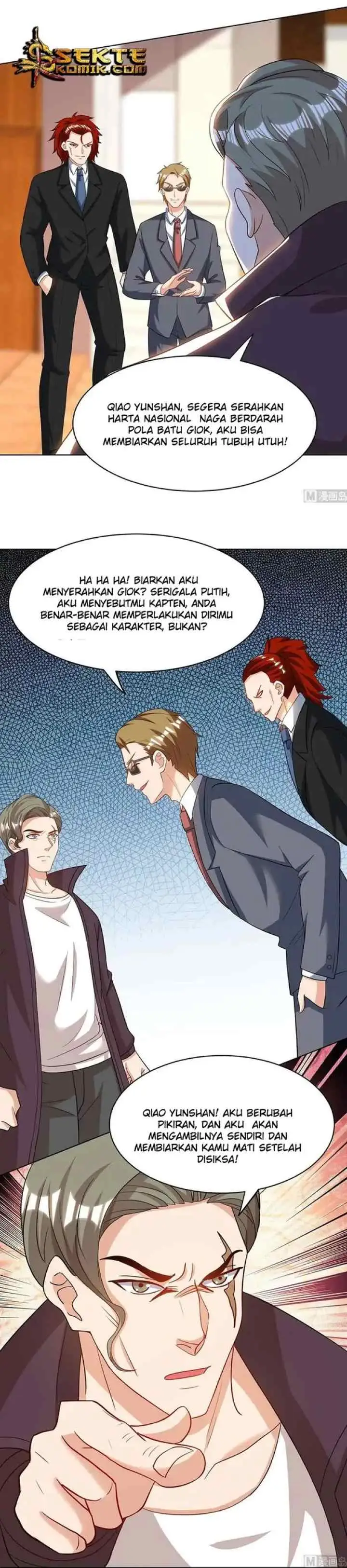 My Secret Agent Wife chapter 42 halaman 12