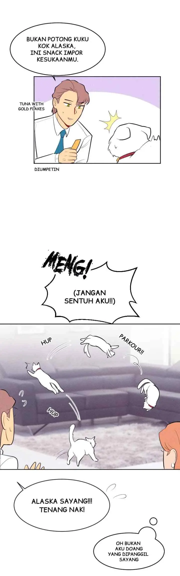 Stand Up, Mr. President! chapter 135 halaman 7