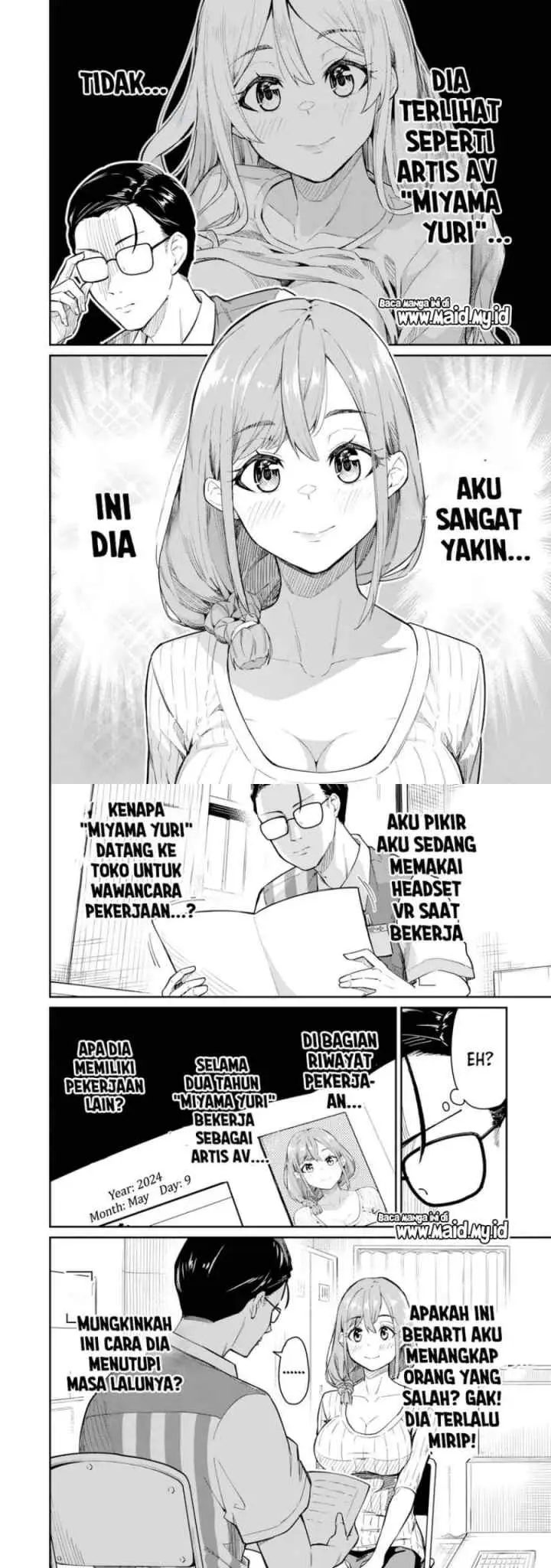 Tamagawa-san Detemashita? chapter 1 halaman 6