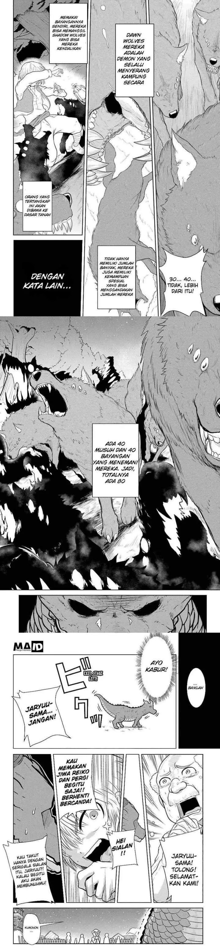 Weak 5000-Year Old Vegan Dragon chapter 1 halaman 12