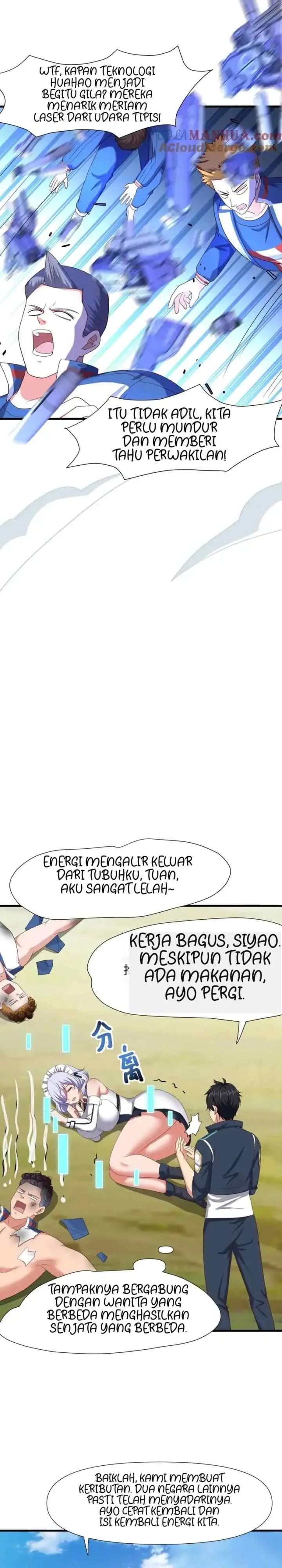 After Merging With the Goddess, I Am Invincible chapter 46 halaman 5
