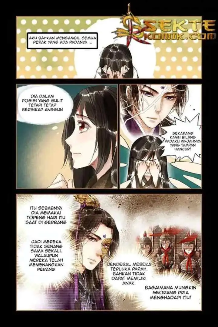 The Divine Doctor: Daughter of the First Wife Doctor chapter 12 halaman 8