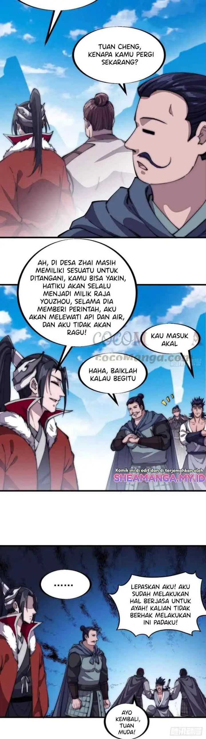 It Starts With A Mountain chapter 103 halaman 5