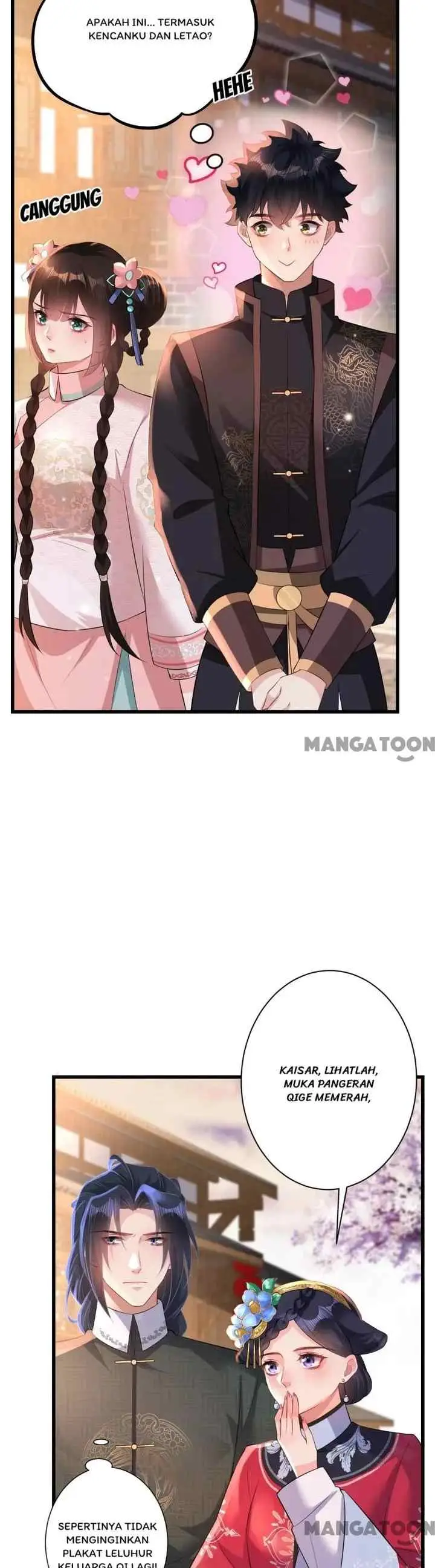 Princess, Don't Ruin Your Public Persona! chapter 54 halaman 11