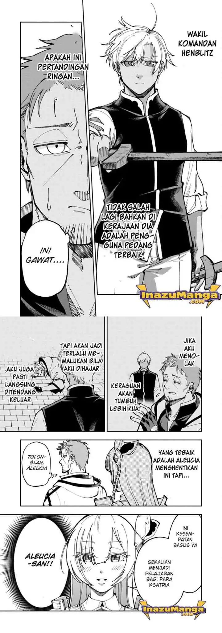 Katainaka no Ossan, Kensei ni Naru ~tada no inaka no kenjutsu shihan datta no ni, taisei shita deshi-tachi ga ore wo hottekurenai ken~ chapter 3 halaman 4