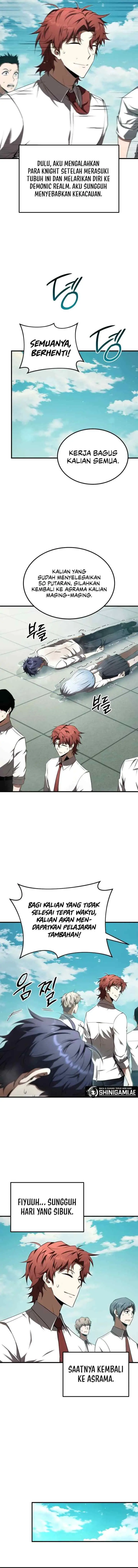 The Narrow-Eyed Villain of the Demon Academy chapter 21 halaman 12