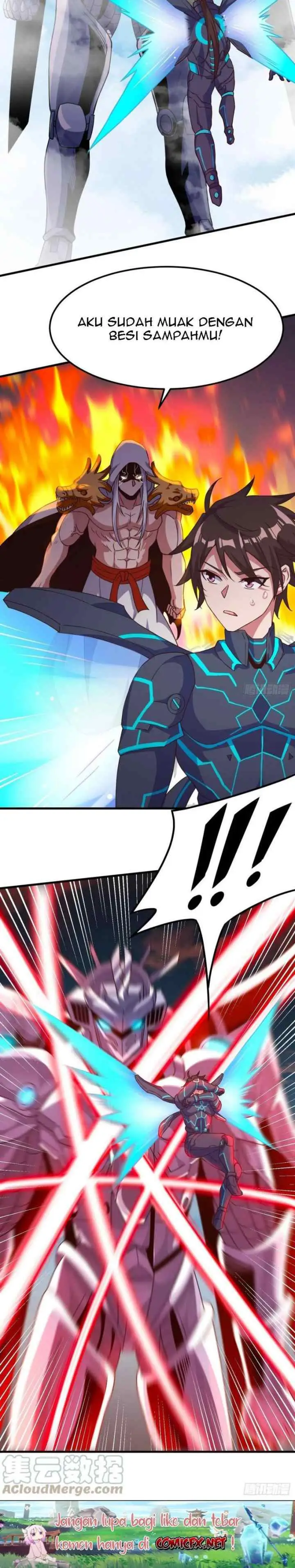 My Harem Depend on Drawing Cards chapter 164 halaman 4