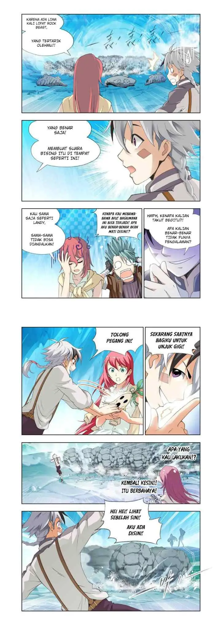 The Great Conqueror chapter 9 halaman 8