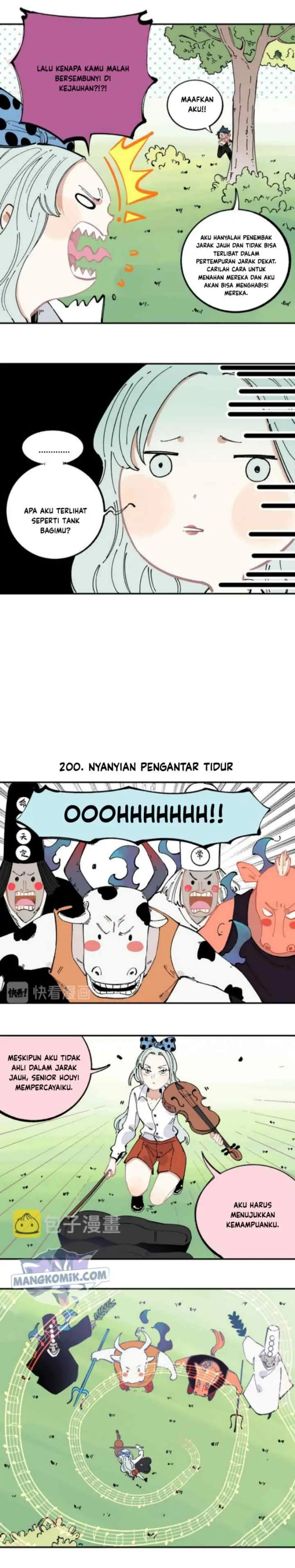 Siblings with a Mountain Man chapter 48 halaman 10