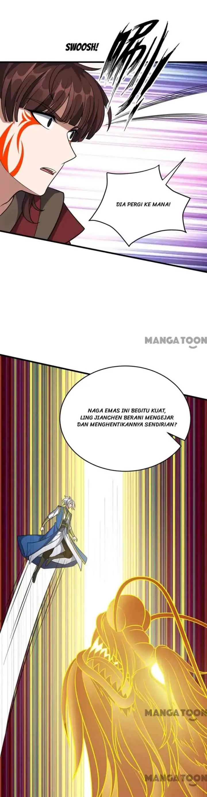 Ling Tian Shendi chapter 313 halaman 9