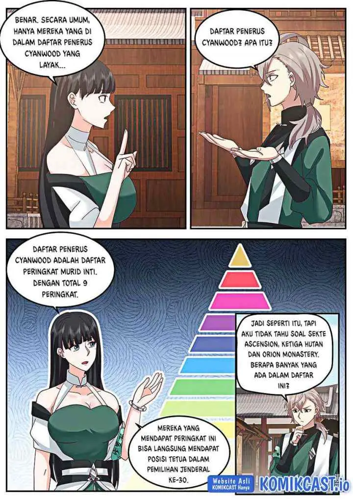 Martial God Asura chapter 736 halaman 6