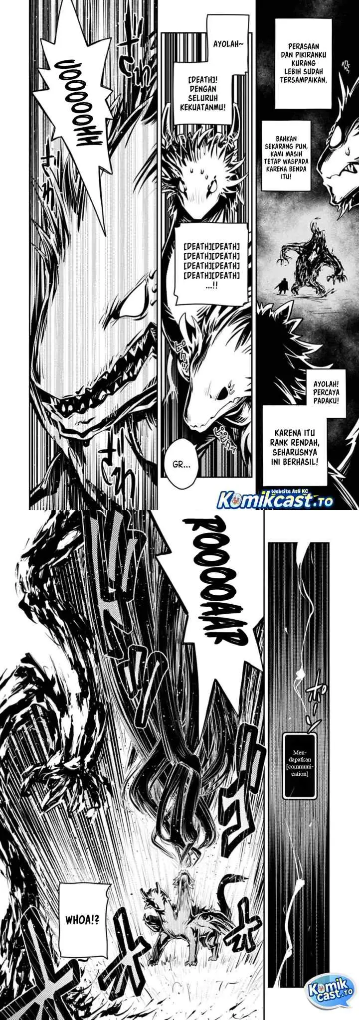 Tensei Shitara Dragon no Tamago Datta - Saikyou Igai Mezasa Nee chapter 47 halaman 8