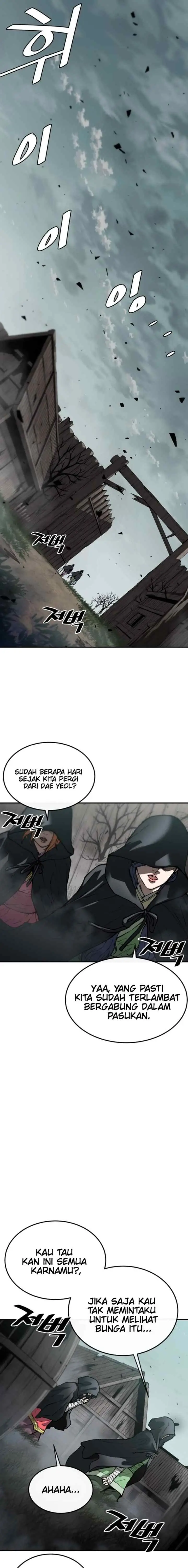 The Turning Point of Shura - Birth of the Malice chapter 8 halaman 8