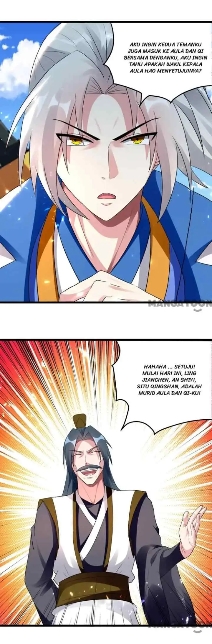 Ling Tian Shendi chapter 162 halaman 7