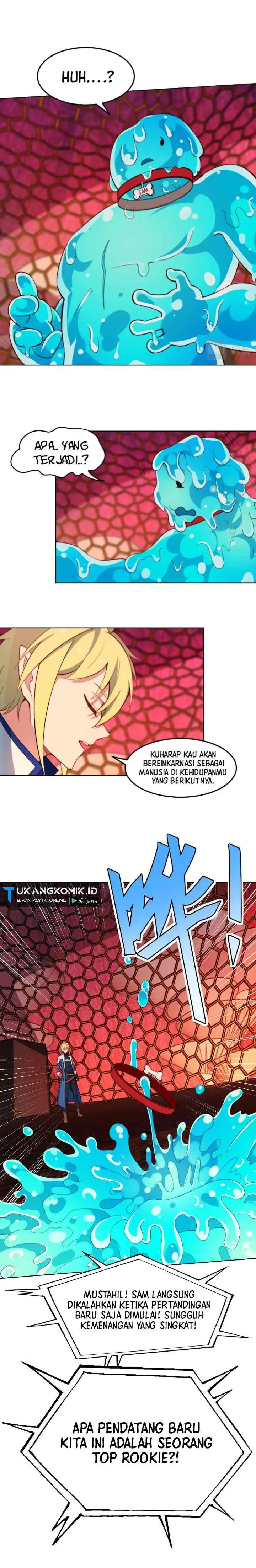 Trapped Inside the Beta Test World for 1000 years chapter 38 halaman 10