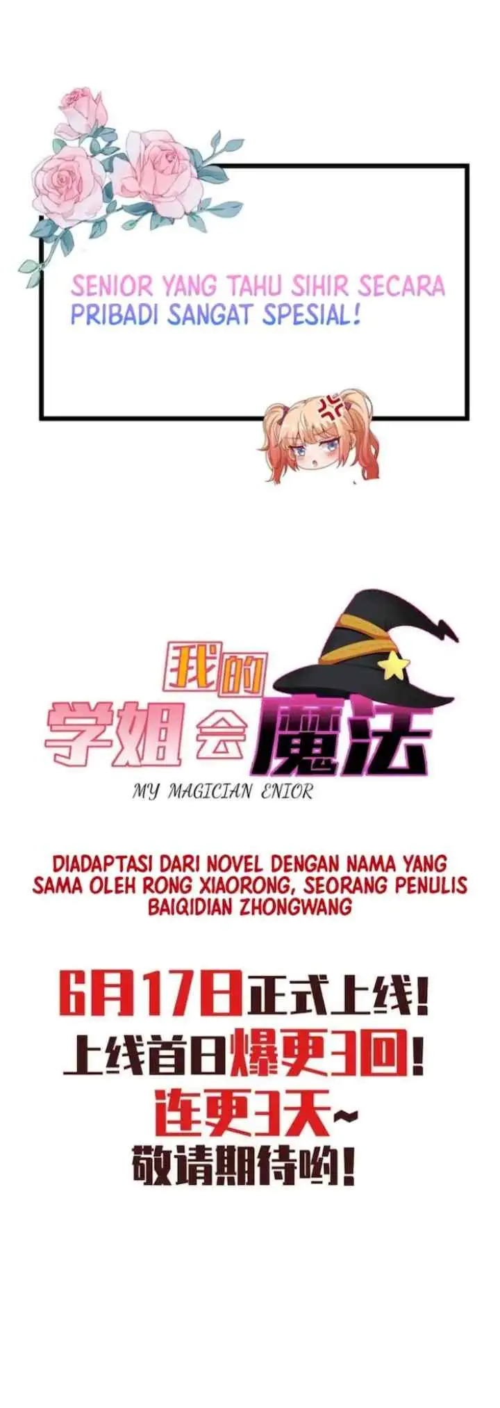 My Senior Sister Club Magic chapter 0.5 halaman 11