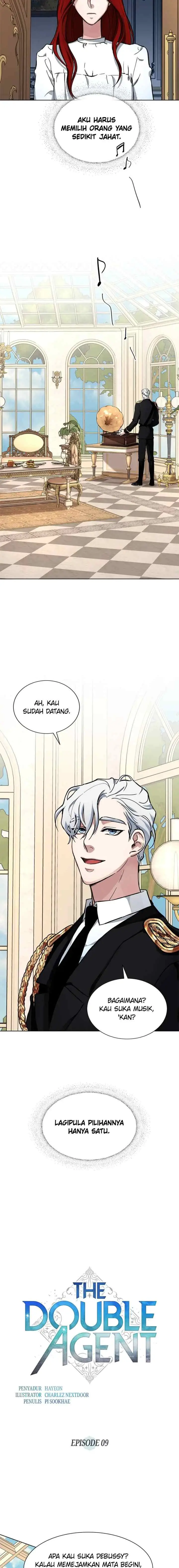 The Double Agent chapter 9 halaman 6