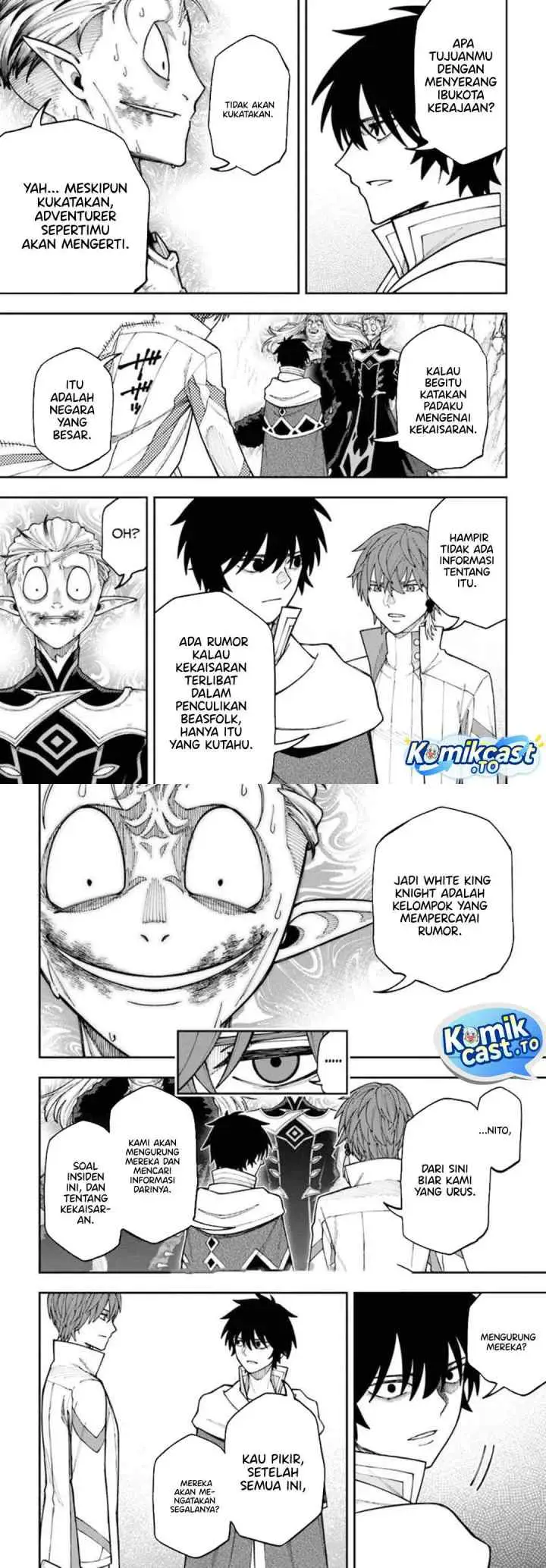 Nito no Taidana Isekai Shoukougun: Saijaku Shoku chapter 40 halaman 7