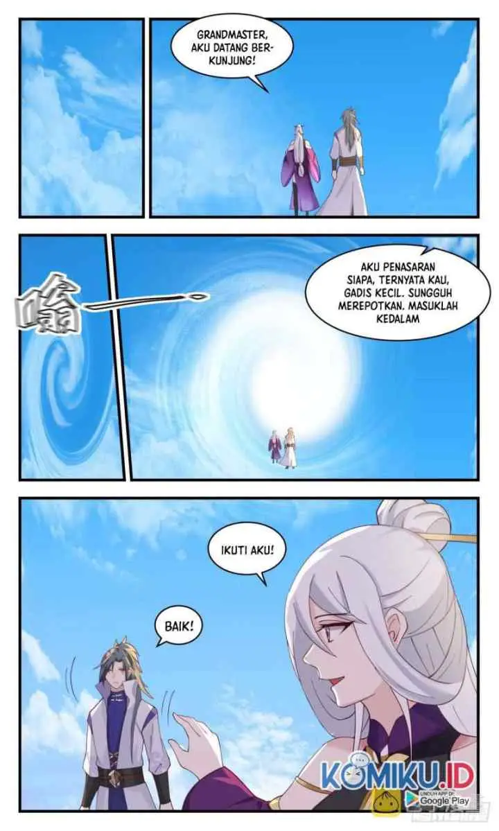 Martial Peak chapter 2704 halaman 5