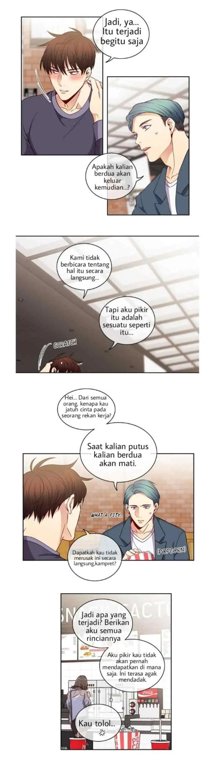 Behind the Desk chapter 20 halaman 10