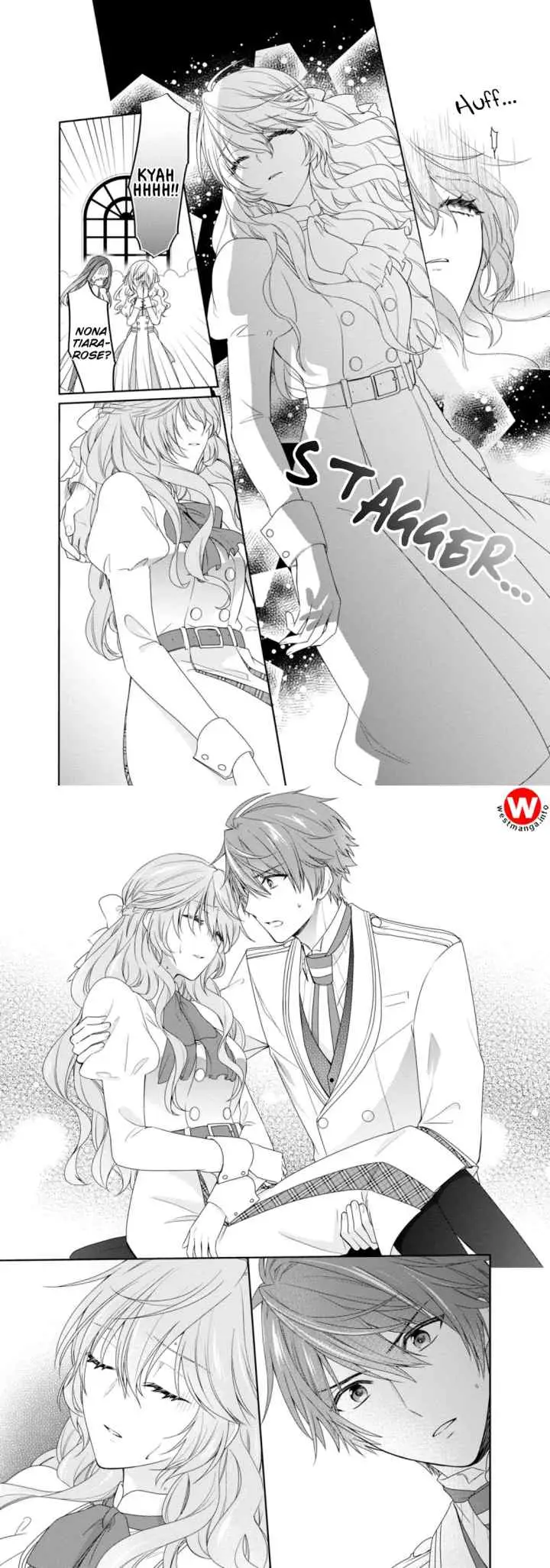 Akuyaku Reijou wa Ringoku no Outaishi ni Dekiai sareru chapter 1 halaman 16