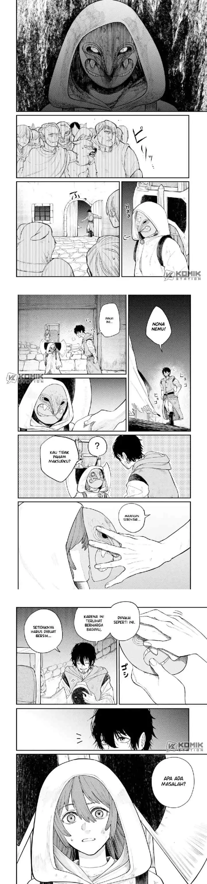 Shitai Katsugi no Nemu chapter 1 halaman 11