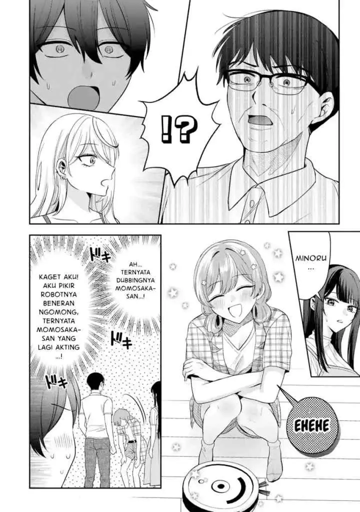 Class de Ichiban Kawaii Gal wo Ezuke Shiteiru Hanashi chapter 10.1 halaman 11